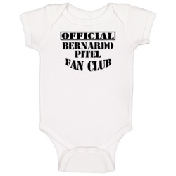 Bernardo Pitel Bjj Fighter Fan Club Baby One Piece Bernardo Pitel Bjj Fighter Fan Club Baby One Piece