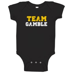 Team Gamble Sports Family Reunion Last Name Surname Baby One Piece Team Gamble Sports Family Reunion Last Name Surname Baby One Piece