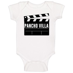 Pancho Villa Director Boxing Hall Of Fame Baby One Piece Pancho Villa Director Boxing Hall Of Fame Baby One Piece