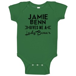 Jamie Benn Gives Me A Lady Boner Dallas Hockey Baby One Piece Jamie Benn Gives Me A Lady Boner Dallas Hockey Baby One Piece