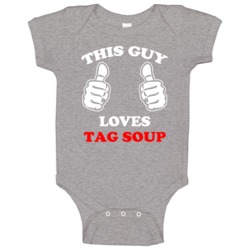 Tag Soup This Guy Loves Animal Hunter Trending Cool Hunting Baby One P Tag Soup This Guy Loves Animal Hunter Trending Cool Hunting Baby One P