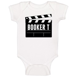 Booker T Director Wwe Hall Of Fame Baby One Piece Booker T Director Wwe Hall Of Fame Baby One Piece