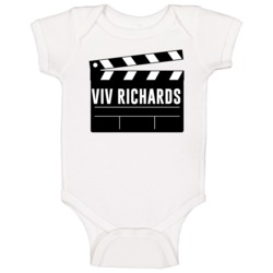 Viv Richards Director Cricket Hall Of Fame Baby One Piece Viv Richards Director Cricket Hall Of Fame Baby One Piece