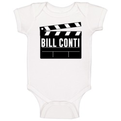 Bill Conti Director Hollywood Walk Of Fame Baby One Piece Bill Conti Director Hollywood Walk Of Fame Baby One Piece