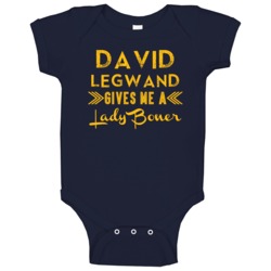 David Legwand Gives Me A Lady Boner Nashville Hockey Baby One Piece David Legwand Gives Me A Lady Boner Nashville Hockey Baby One Piece
