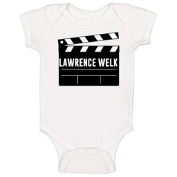 Lawrence Welk Director Hollywood Walk Of Fame Baby One Piece Lawrence Welk Director Hollywood Walk Of Fame Baby One Piece