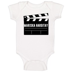 Mariska Hargitay Director Hollywood Walk Of Fame Baby One Piece Mariska Hargitay Director Hollywood Walk Of Fame Baby One Piece