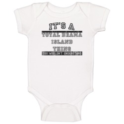 Its A Total Drama Island Thing Tv Show Baby One Piece Its A Total Drama Island Thing Tv Show Baby One Piece