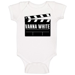 Vanna White Director Hollywood Walk Of Fame Baby One Piece