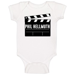 Phil Hellmuth Director Poker Hall Of Fame Baby One Piece
