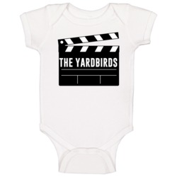 The Yardbirds Director Rock And Roll Hall Of Fame Baby One Piece