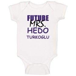 Hedo Turkoglu Future Mrs Sacramento Basketball Sports California Baby 