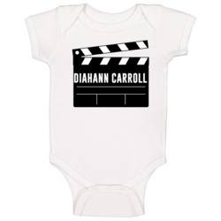 Diahann Carroll Director Television Hall Of Fame Baby One Piece