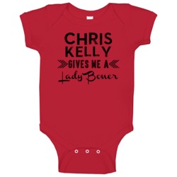 Chris Kelly Gives Me A Lady Boner Ottawa Hockey Baby One Piece