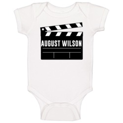 August Wilson Director Theater Hall Of Fame Baby One Piece