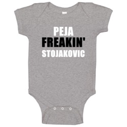 Peja Stojakovic Freakin Sacramento Basketball Sports California Baby O