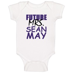 Sean May Future Mrs Sacramento Basketball Sports California Baby One P