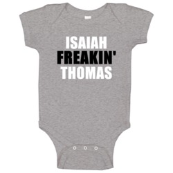Isaiah Thomas Freakin Sacramento Basketball Sports California Baby One
