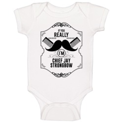 If You Mustache Im Chief Jay Strongbow Barber Wwe Hall Of Fame Baby On