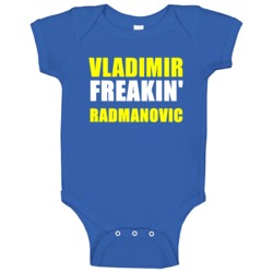 Vladimir Radmanovic Freakin Basketball Sports Golden State California 