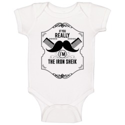If You Mustache Im The Iron Sheik Barber Wwe Hall Of Fame Baby One Pie If You Mustache Im The Iron Sheik Barber Wwe Hall Of Fame Baby One Pie