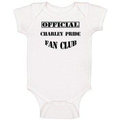 Offical Charley Pride Fan Club Country Music Hall Of Fame Baby One Pie