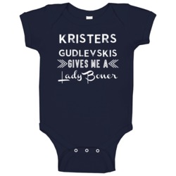 Kristers Gudlevskis Gives Me A Lady Boner Tampa Bay Hockey Baby One Pi