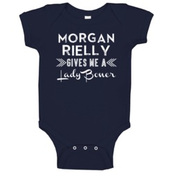 Morgan Rielly Gives Me A Lady Boner Toronto Hockey Baby One Piece Morgan Rielly Gives Me A Lady Boner Toronto Hockey Baby One Piece
