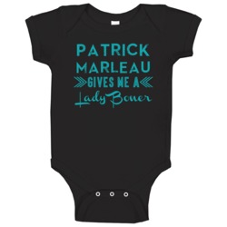 Patrick Marleau Gives Me A Lady Boner San Jose Hockey Baby One Piece
