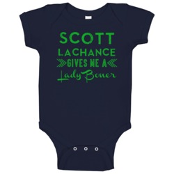 Scott Lachance Gives Me A Lady Boner Vancouver Hockey Baby One Piece