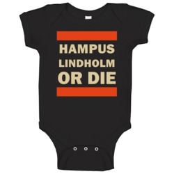 Hampus Lindholm Or Die Anaheim Hockey Player Baby One Piece