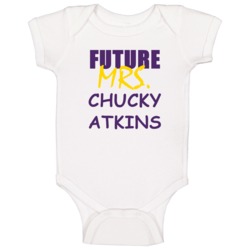 Chucky Atkins Future Mrs Sports Basketball Los Angeles California Baby