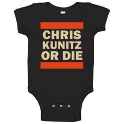 Chris Kunitz Or Die Anaheim Hockey Player Baby One Piece Chris Kunitz Or Die Anaheim Hockey Player Baby One Piece
