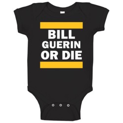 Bill Guerin Or Die Boston Hockey Player Baby One Piece
