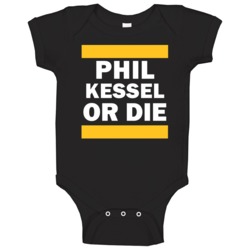 Phil Kessel Or Die Boston Hockey Player Baby One Piece