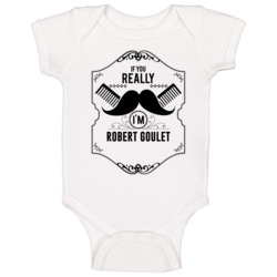 If You Mustache Im Robert Goulet Barber Hollywood Walk Of Fame Baby On