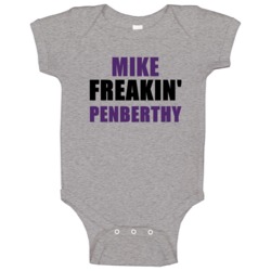 Mike Penberthy Freakin Sports Basketball Los Angeles California Baby O
