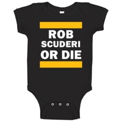 Rob Scuderi Or Die Pittsburgh Hockey Baby One Piece