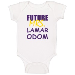 Lamar Odom Future Mrs Sports Basketball Los Angeles California Baby On