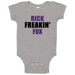 Rick Fox Freakin Sports Basketball Los Angeles California Baby One Pie