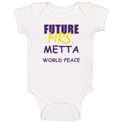 Metta World Peace Future Mrs Sports Basketball Los Angeles California 