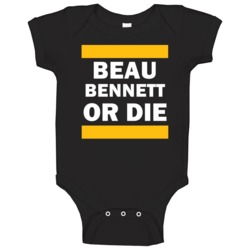 Beau Bennett Or Die Pittsburgh Hockey Baby One Piece