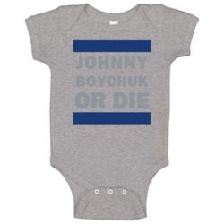 Johnny Boychuk Or Die Colorado Hockey Player Baby One Piece