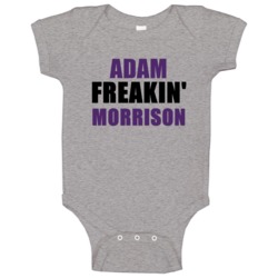 Adam Morrison Freakin Sports Basketball Los Angeles California Baby On