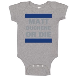Matt Duchene Or Die Colorado Hockey Player Baby One Piece