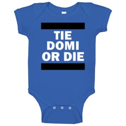 Tie Domi Or Die Toronto Hockey Baby One Piece