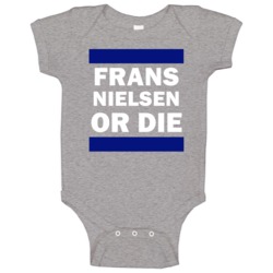 Frans Nielsen Or Die New York Hockey Baby One Piece