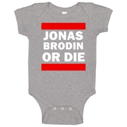 Jonas Brodin Or Die Minnesota Hockey Baby One Piece