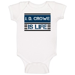 J D Crowe Is Life Bluegrass Hall Of Fame Baby One Piece