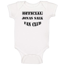 Offical Jonas Salk Fan Club Engineering And Science Hall Of Fame Baby 